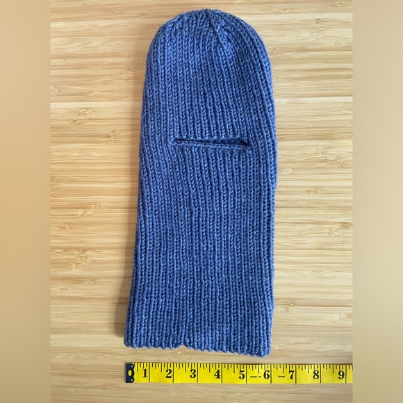 Hand Knit Balaclava New - Never Worn - Picture 4 of 5